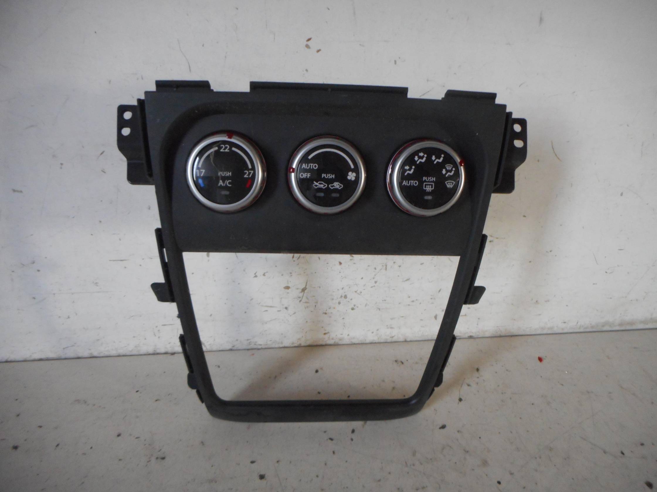 Blocco comando climatizzazione